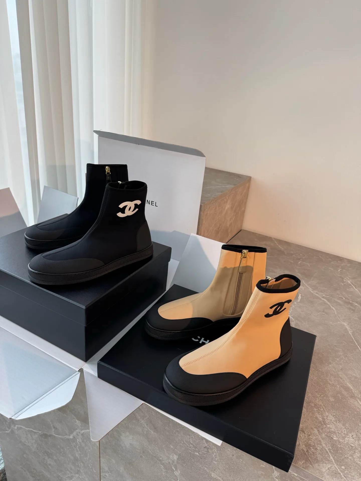 Ботильоны Женские Chanel 18670179