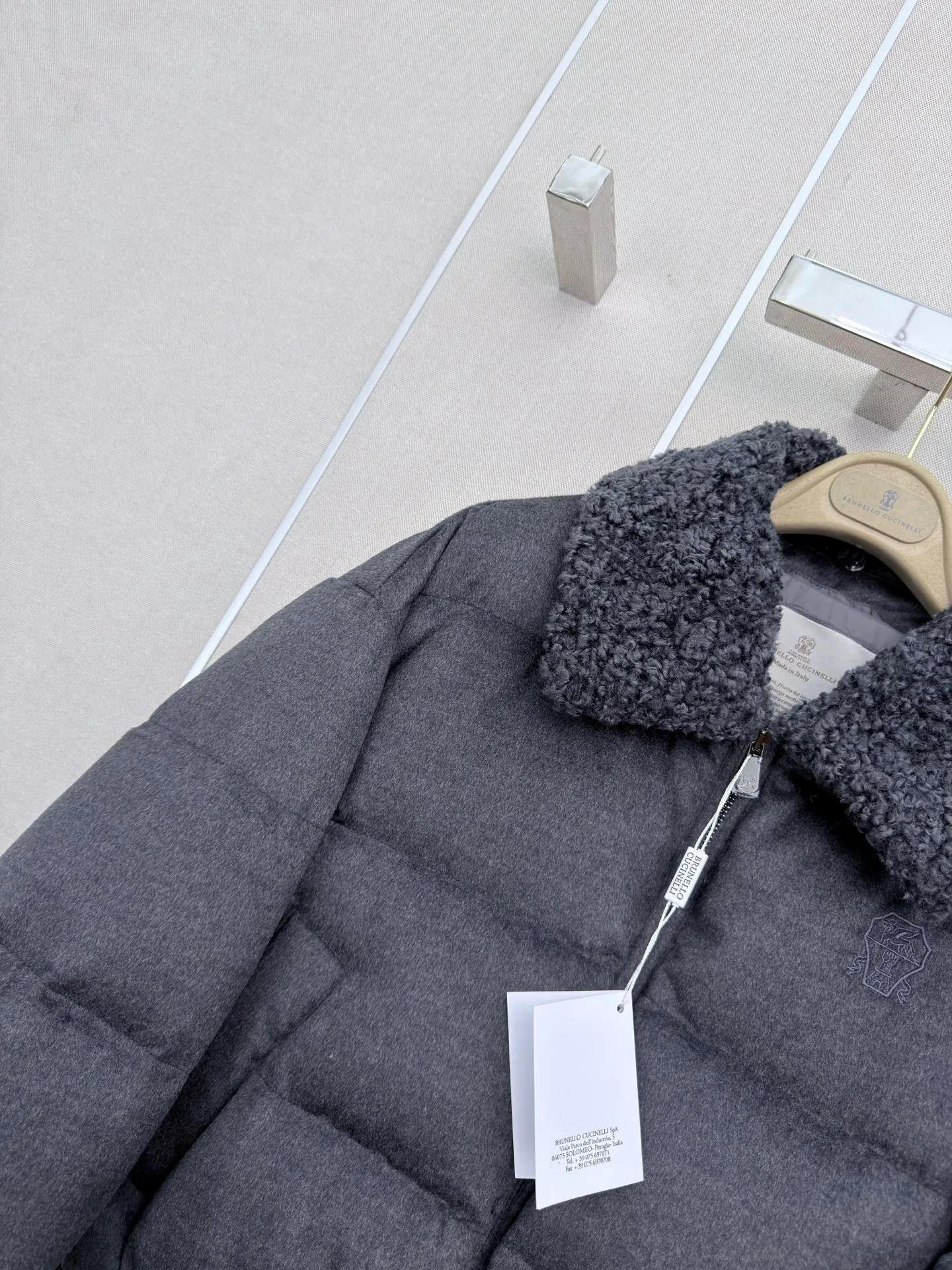 Куртки И Пуховики Женские Brunello Cucinelli 18185771