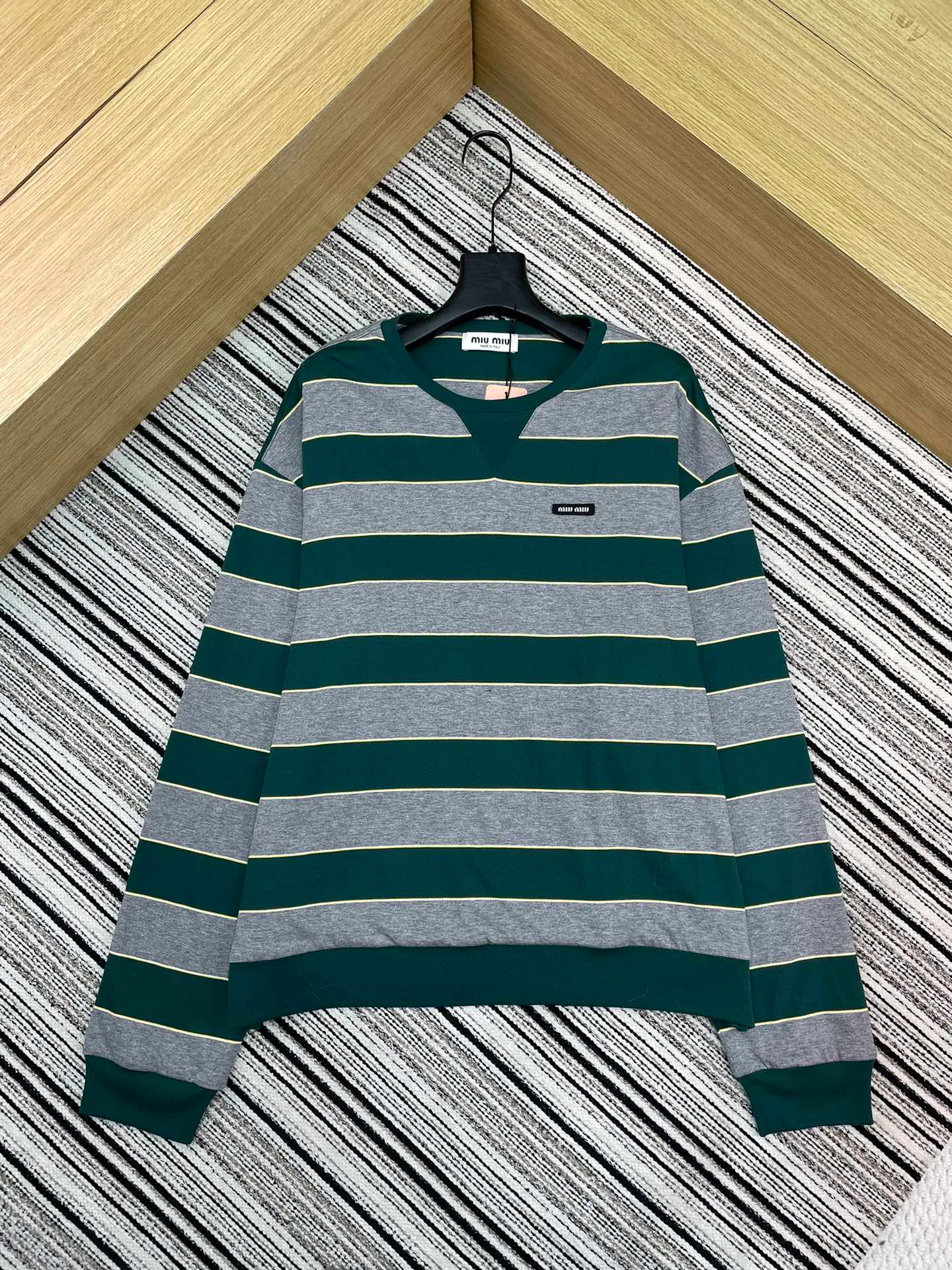 Лонгсливы Женские Miu Miu 2627165