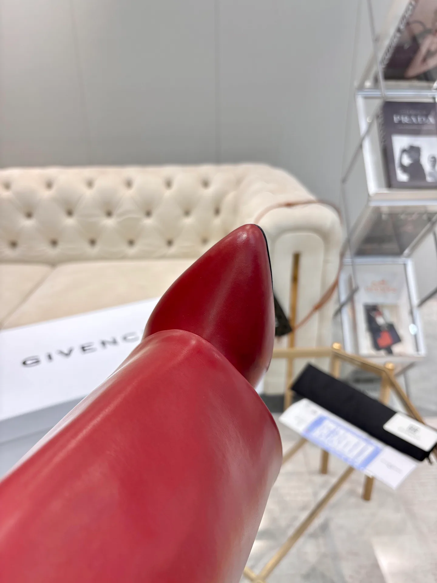 Сапоги Женские Givenchy 18251259