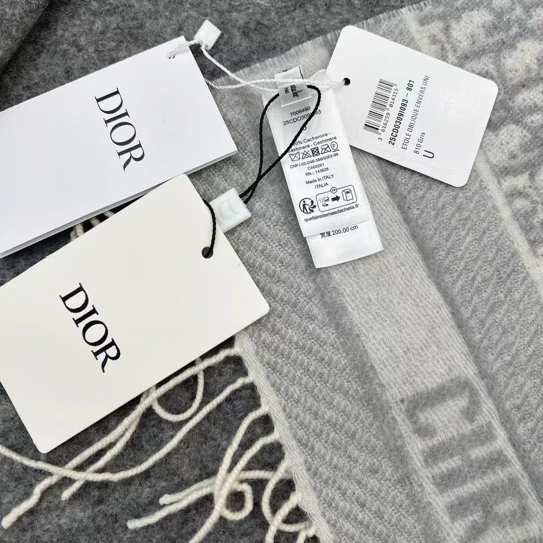 Шарфы Christian Dior 6086056