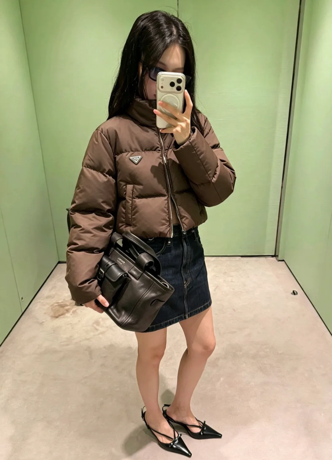 Куртки И Пуховики Женские Prada 18819339