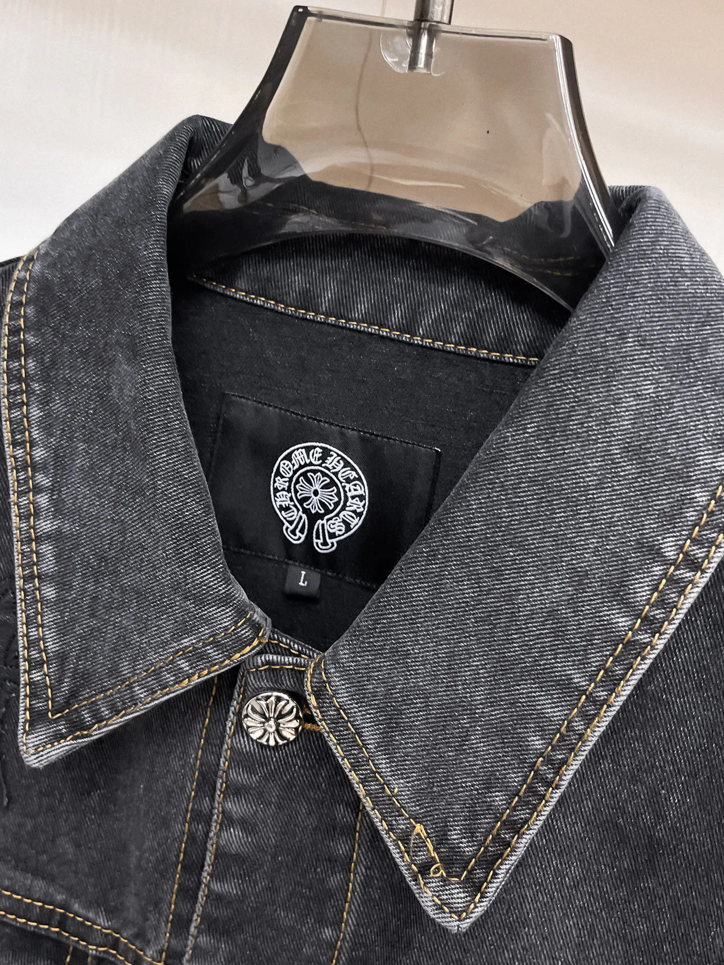 Куртки И Пуховики Мужские Chrome Hearts 18197213