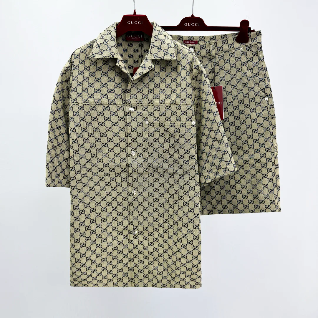 Рубашки Мужские Gucci 13100681