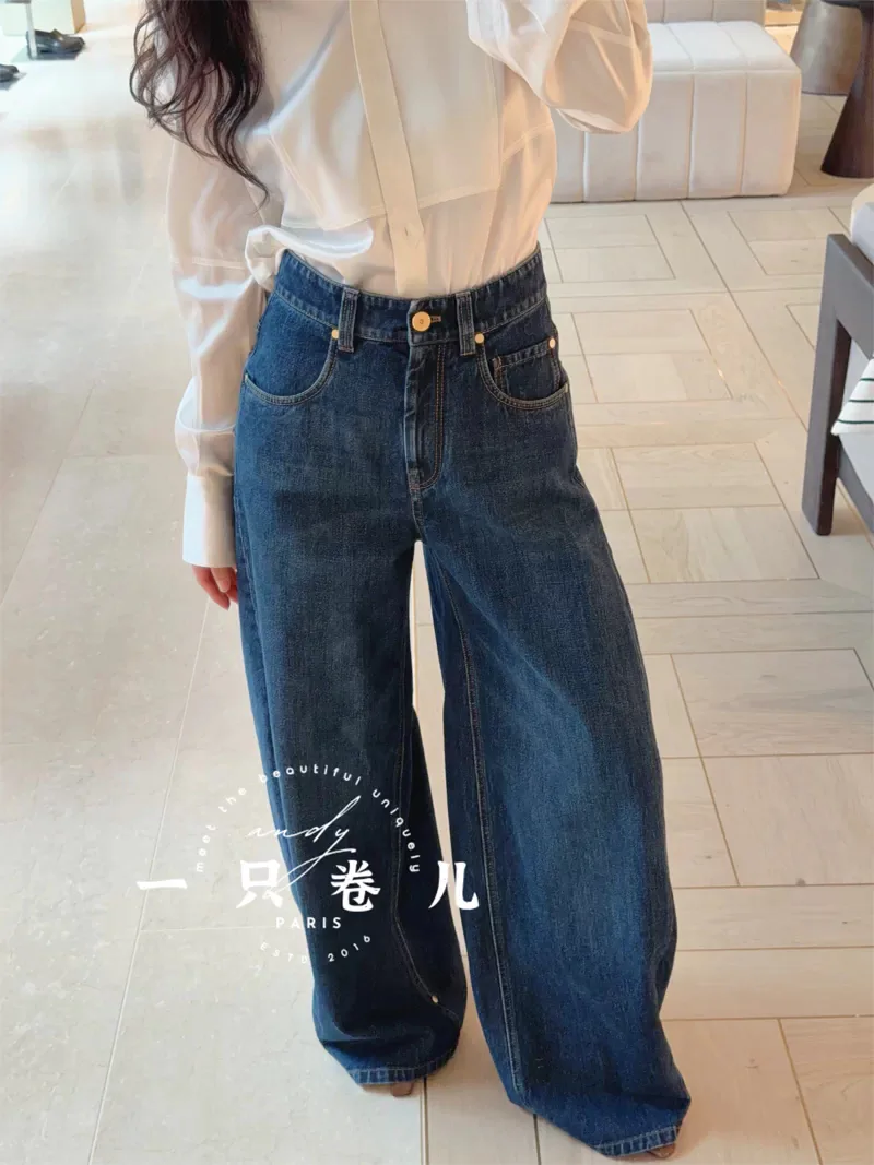 Джинсы Женские Brunello Cucinelli 11417039