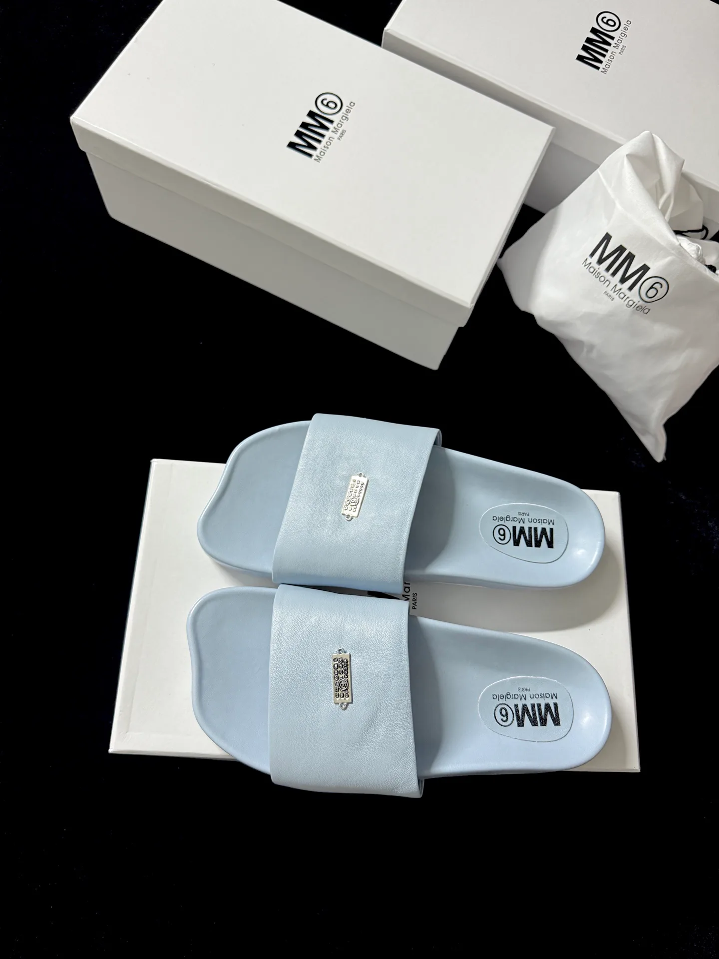 Шлепанцы Женские Maison Margiela 1285748