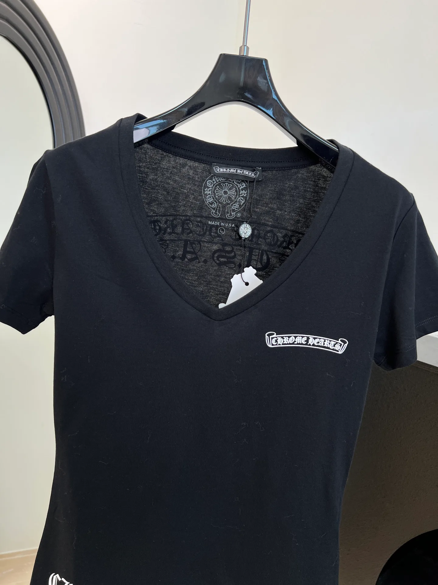 Футболки Женские Chrome Hearts 11483881