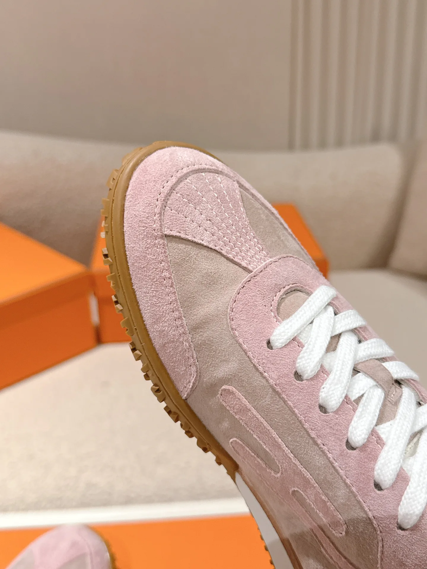 Кроссовки Женские Hermes 1279977