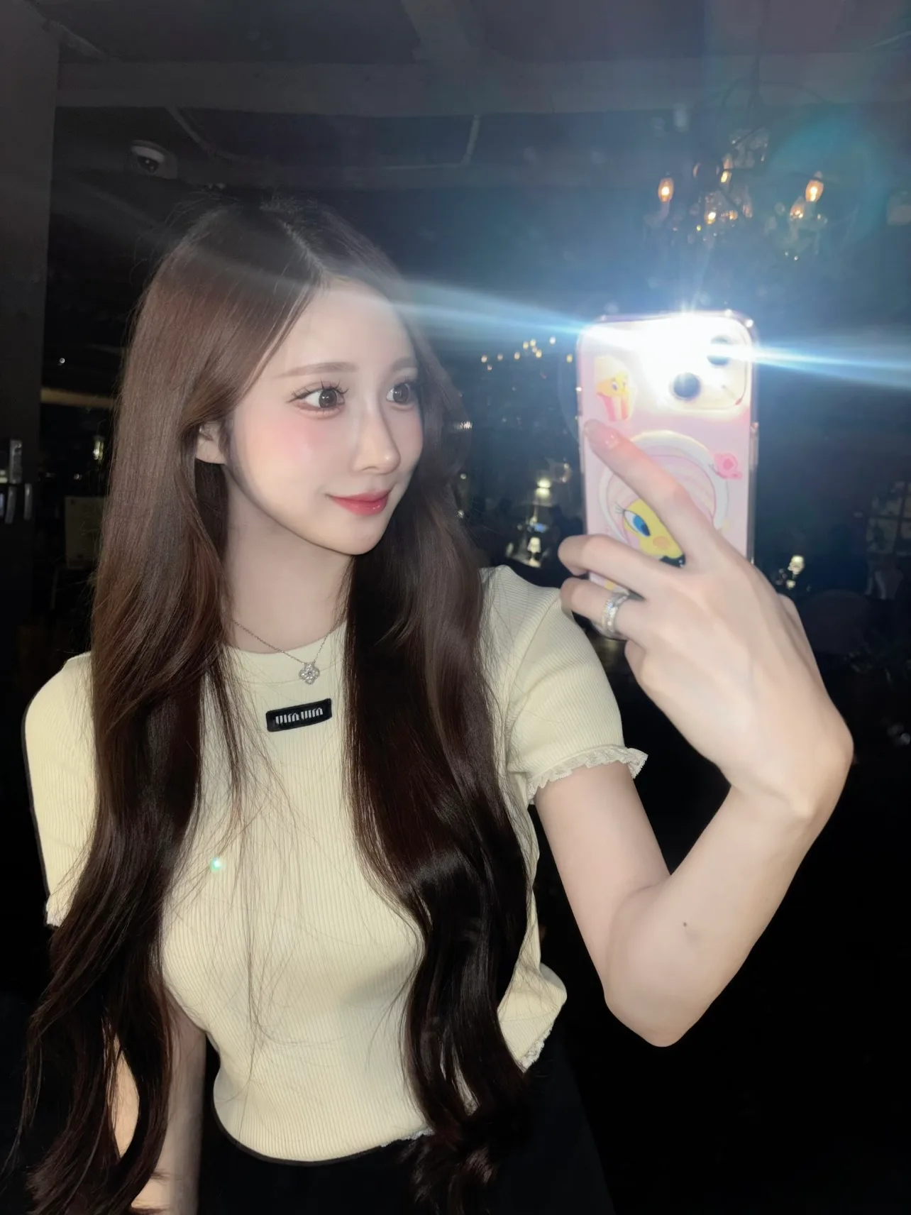 Футболки Женские Miu Miu 12196036