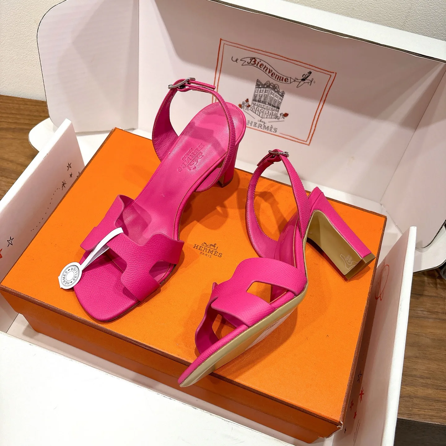 Босоножки Женские Hermes 11514479