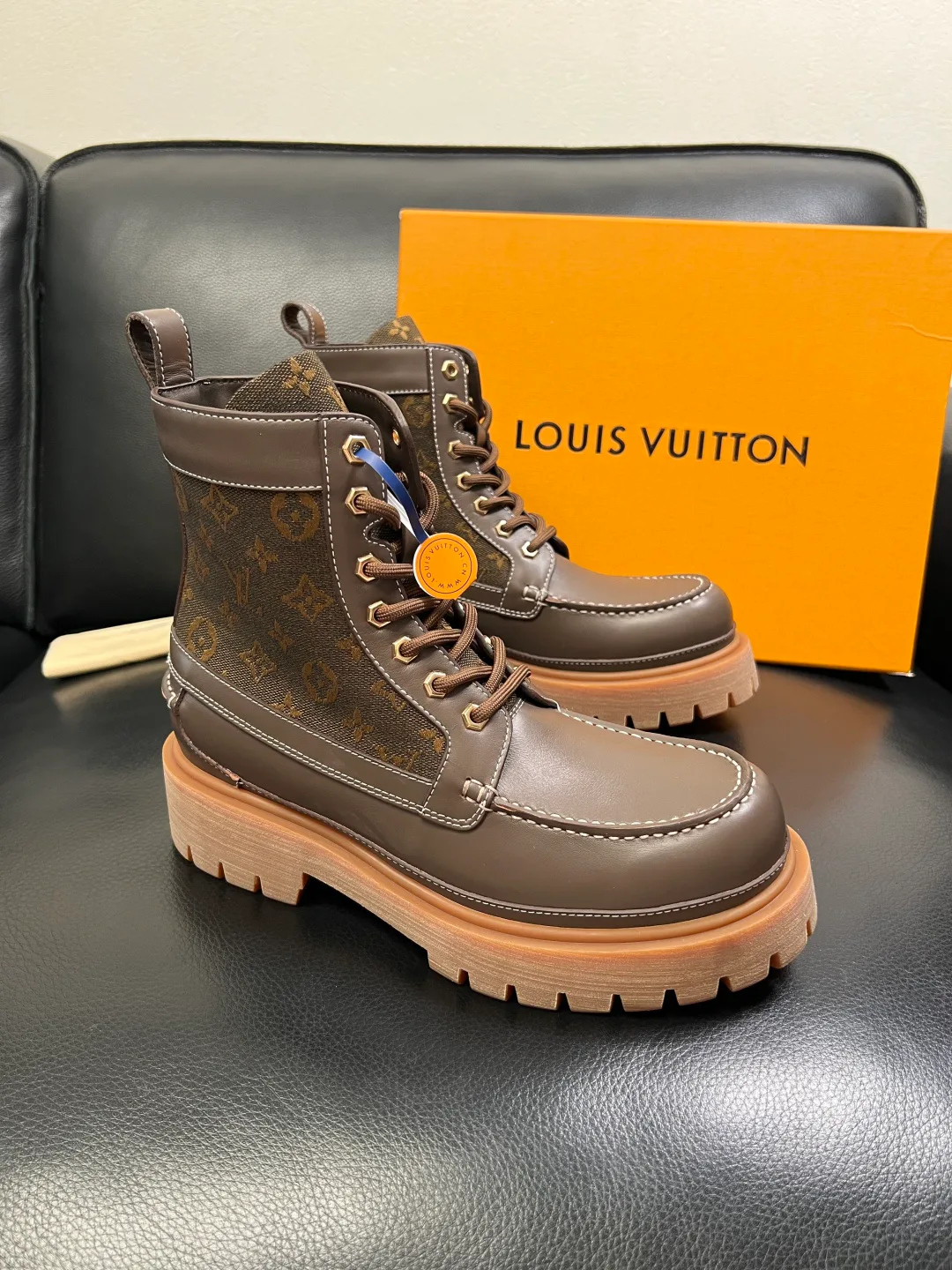 Ботинки Мужские Louis Vuitton 18417485