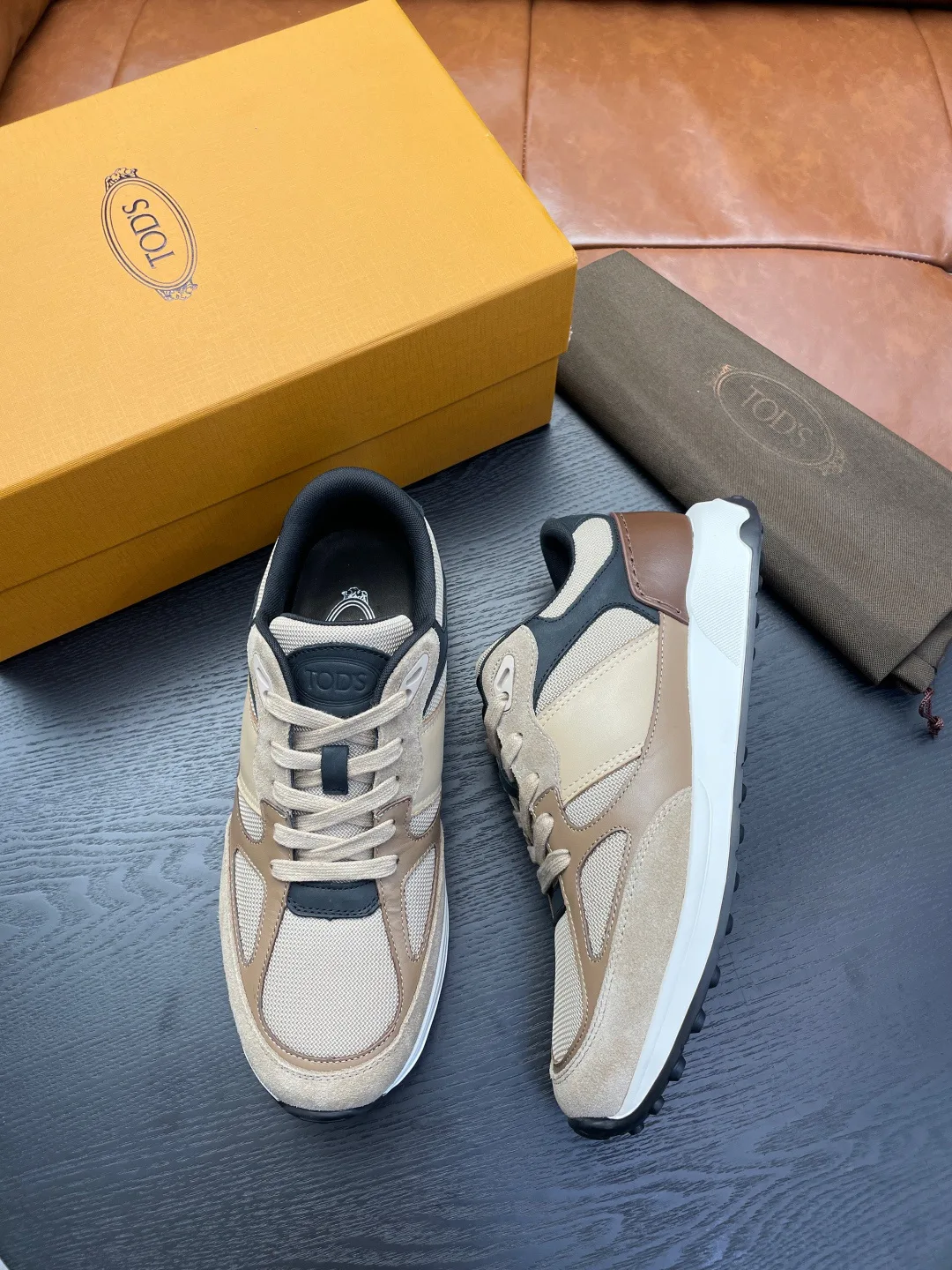 Кроссовки Мужские Tod's 17914407