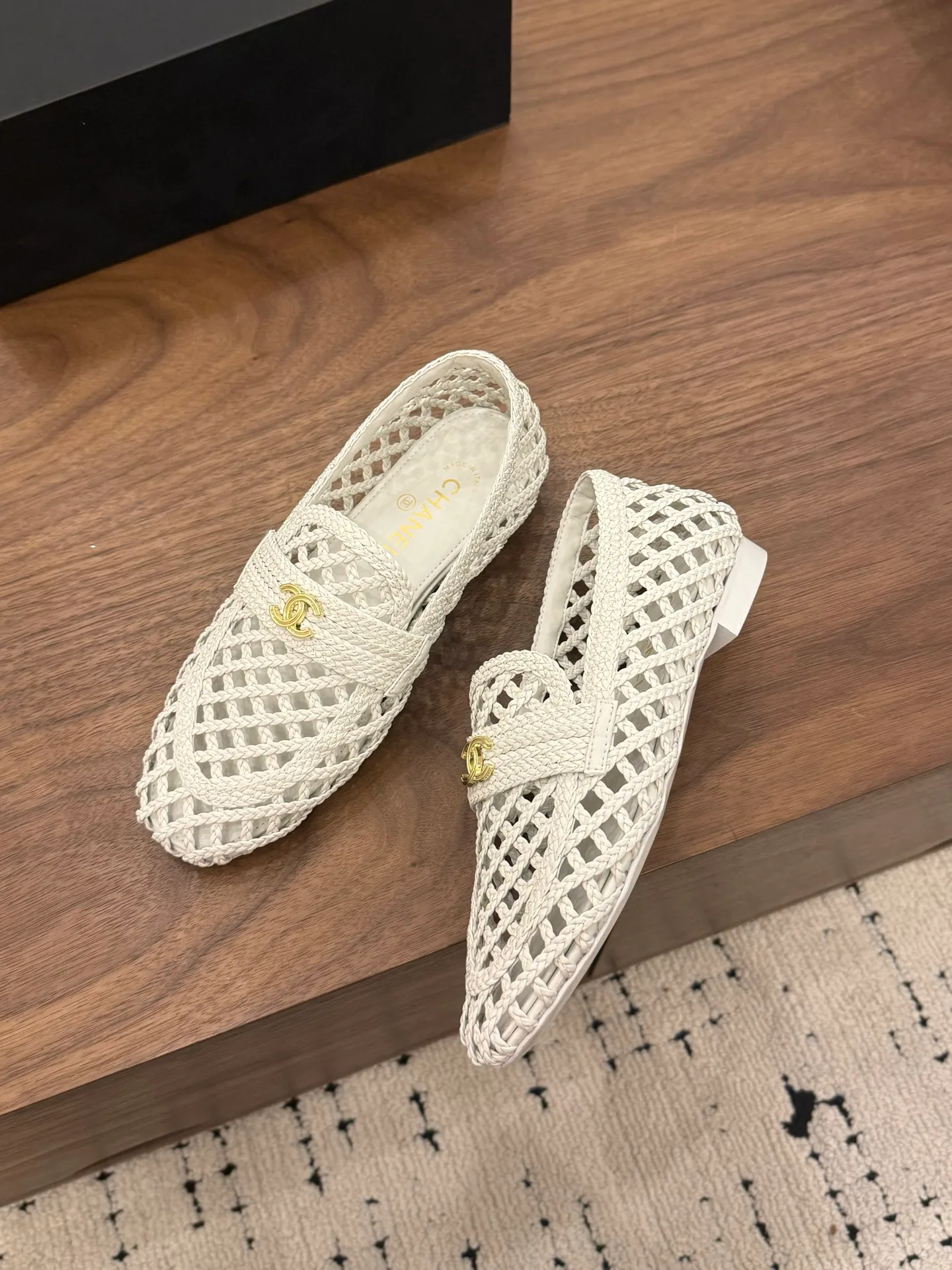 Лоферы И Мокасины Женские Chanel 13581517