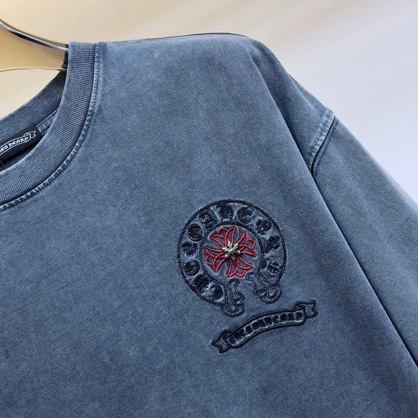 Футболки Женские Chrome Hearts 1858243