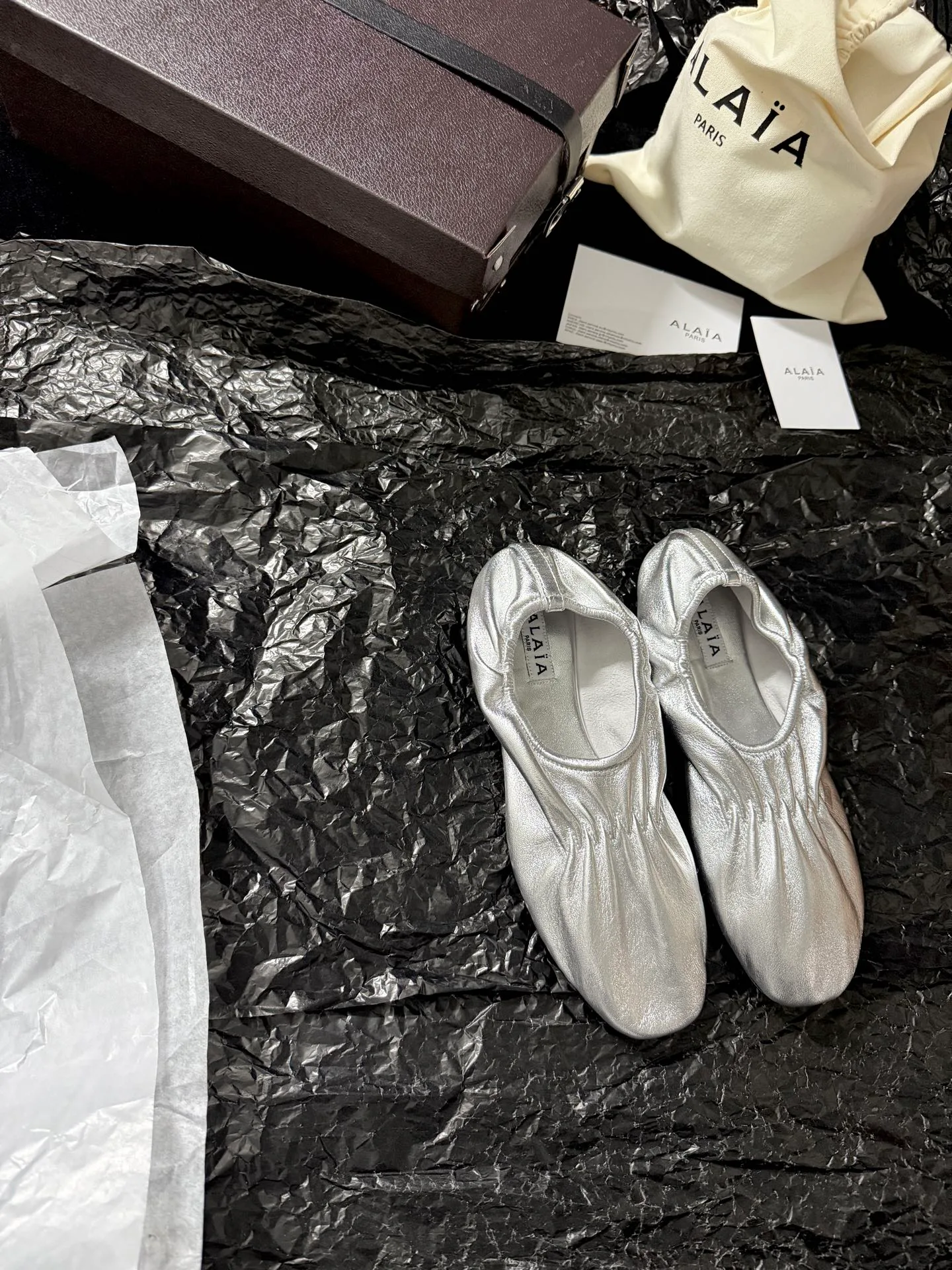 Балетки Женские Alaia 11363869
