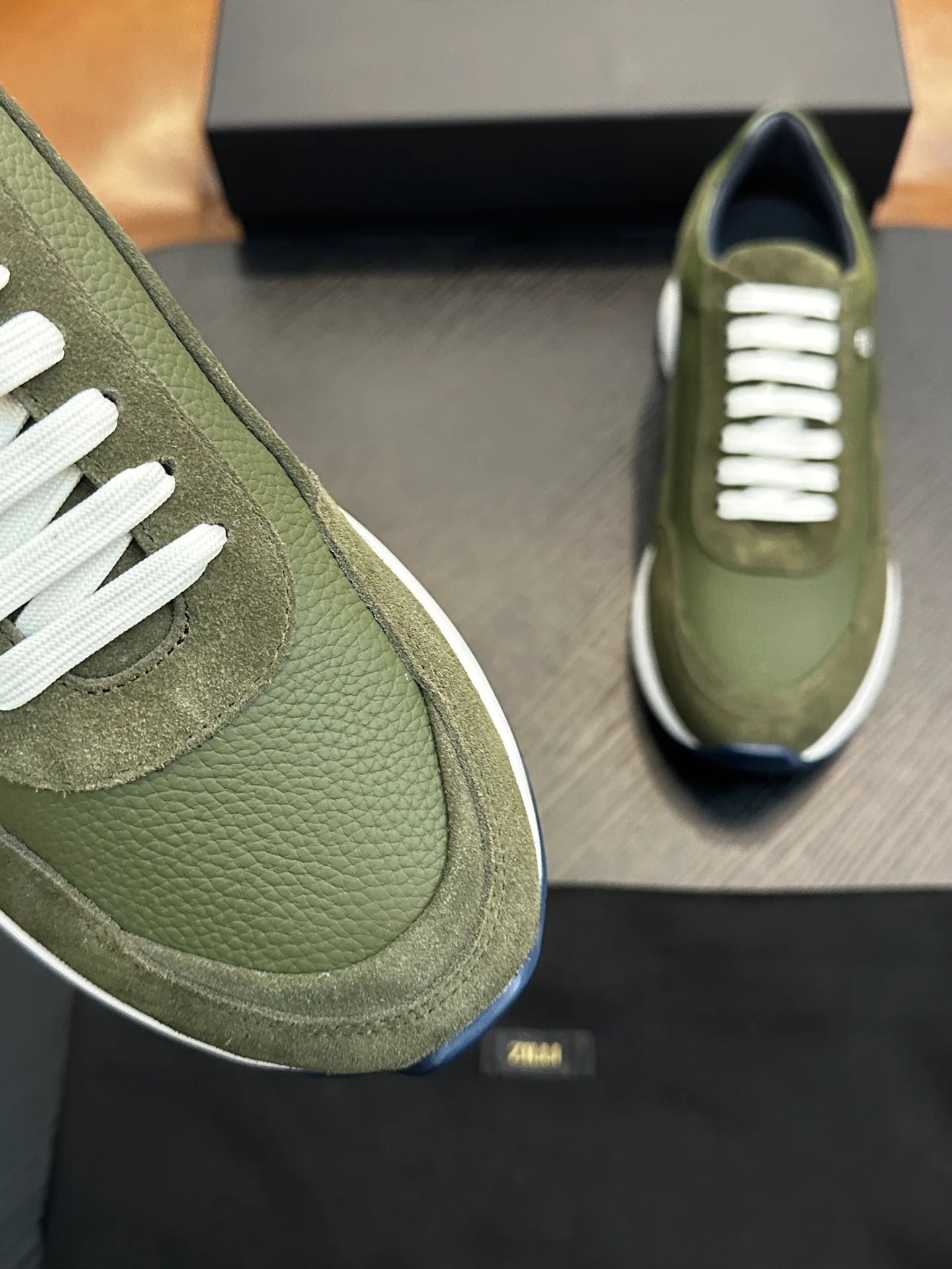 Кроссовки Мужские Zilli 1234169