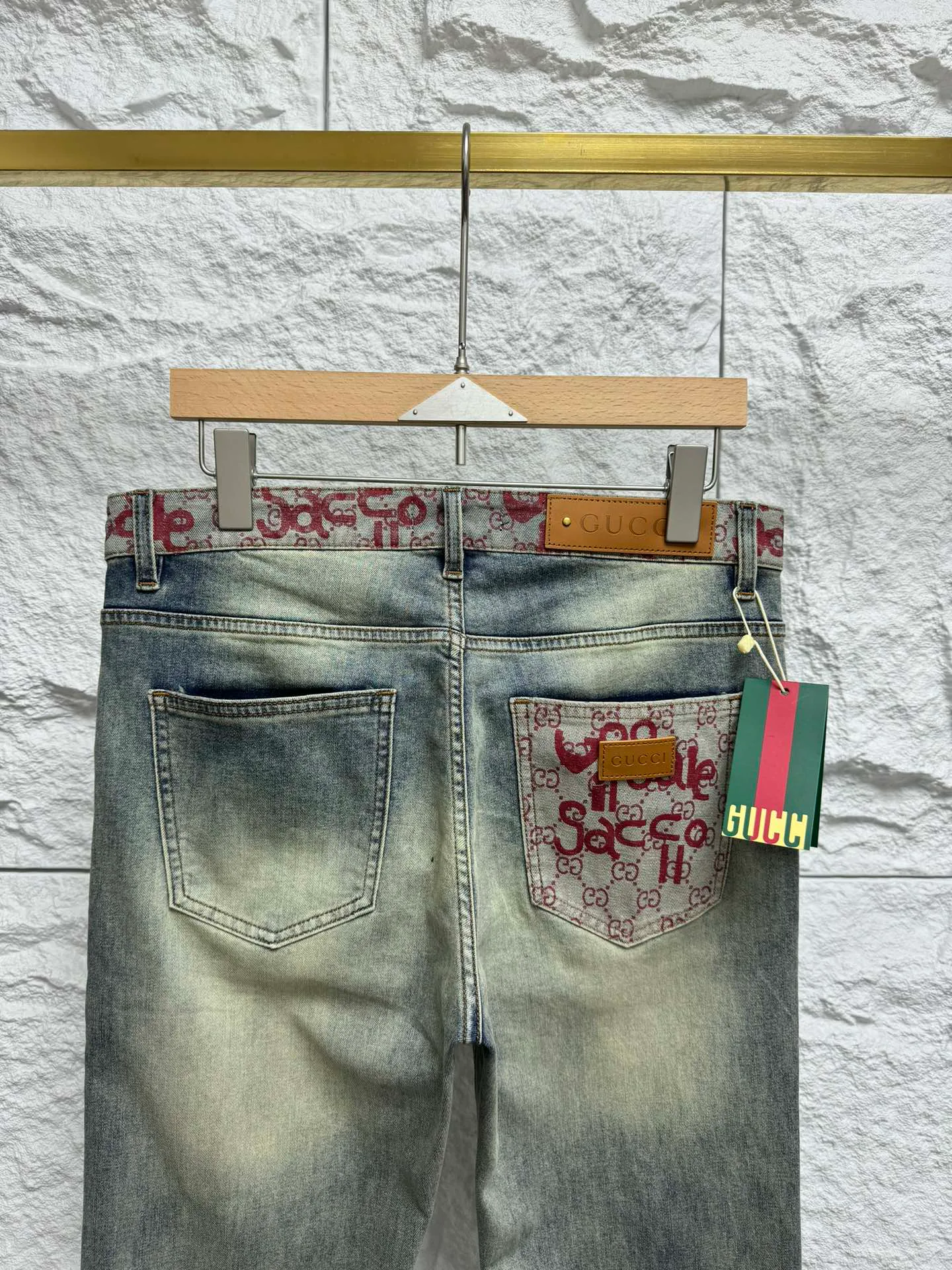 Джинсы Мужские Gucci 11425497