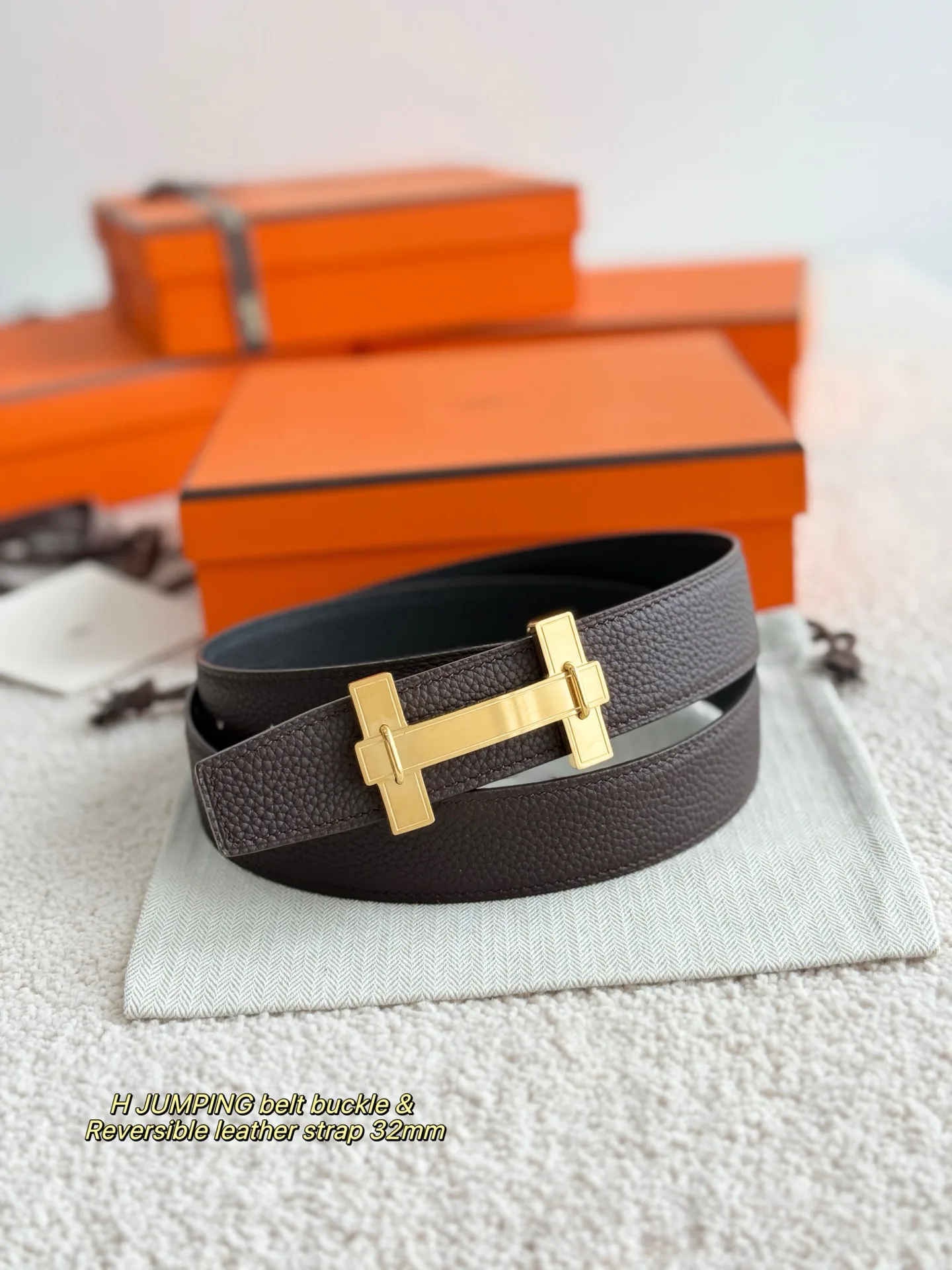 Ремни Hermes 11428220
