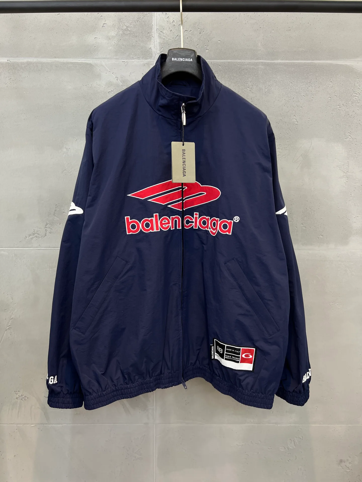 Куртки И Пуховики Мужские Balenciaga 4937581