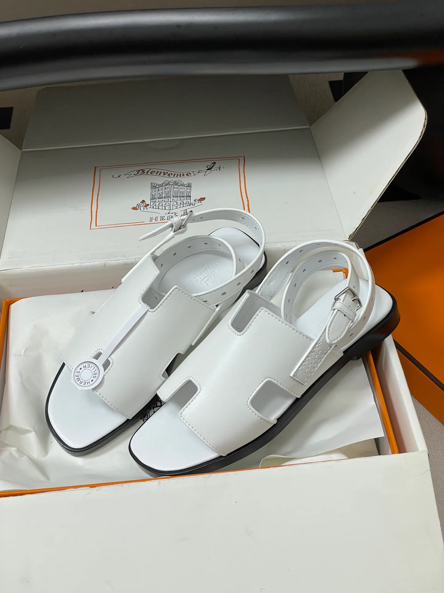 Босоножки Женские Hermes 17558000