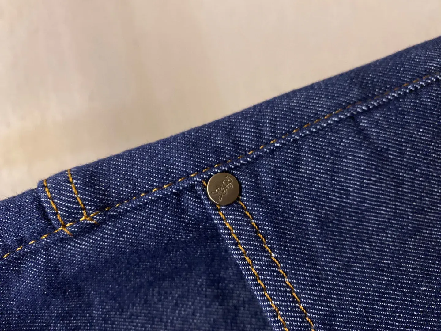 Джинсы Мужские Saint Laurent 5374