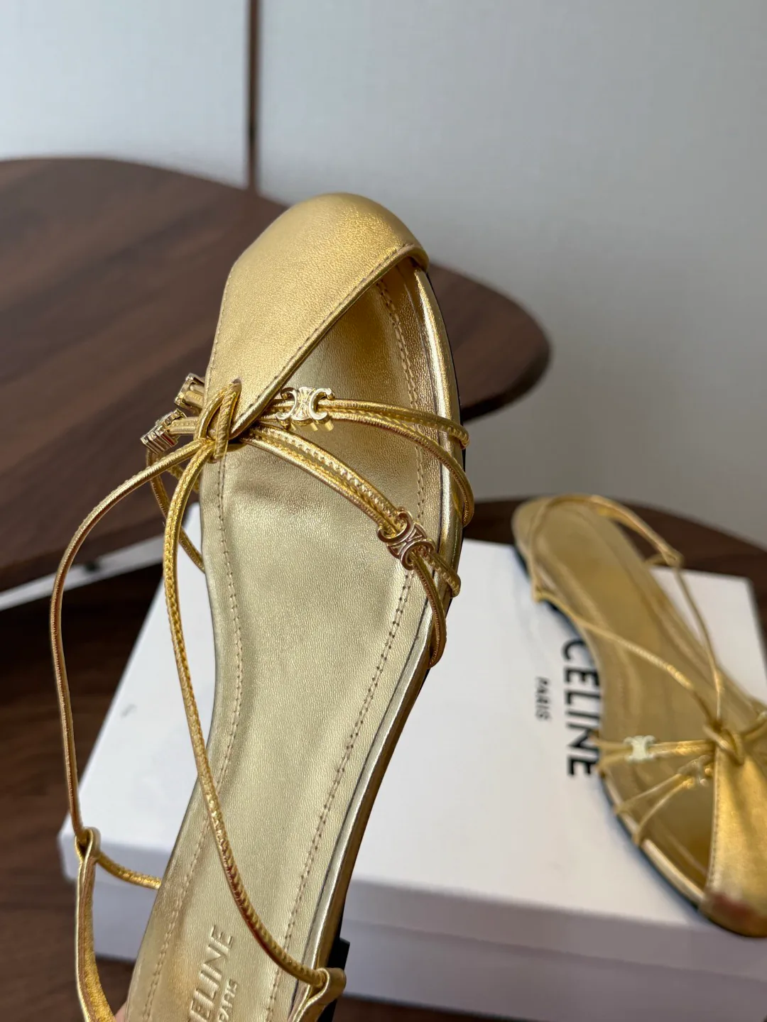 Босоножки Женские Celine 17908937