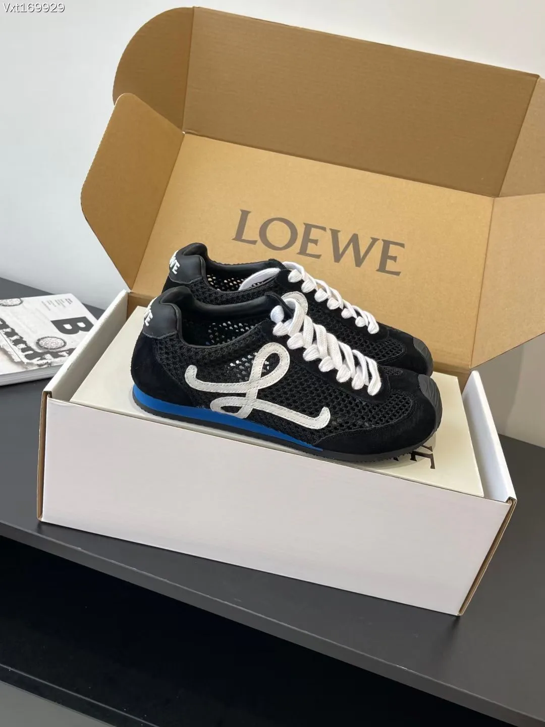 Кроссовки Женские Loewe 13080146