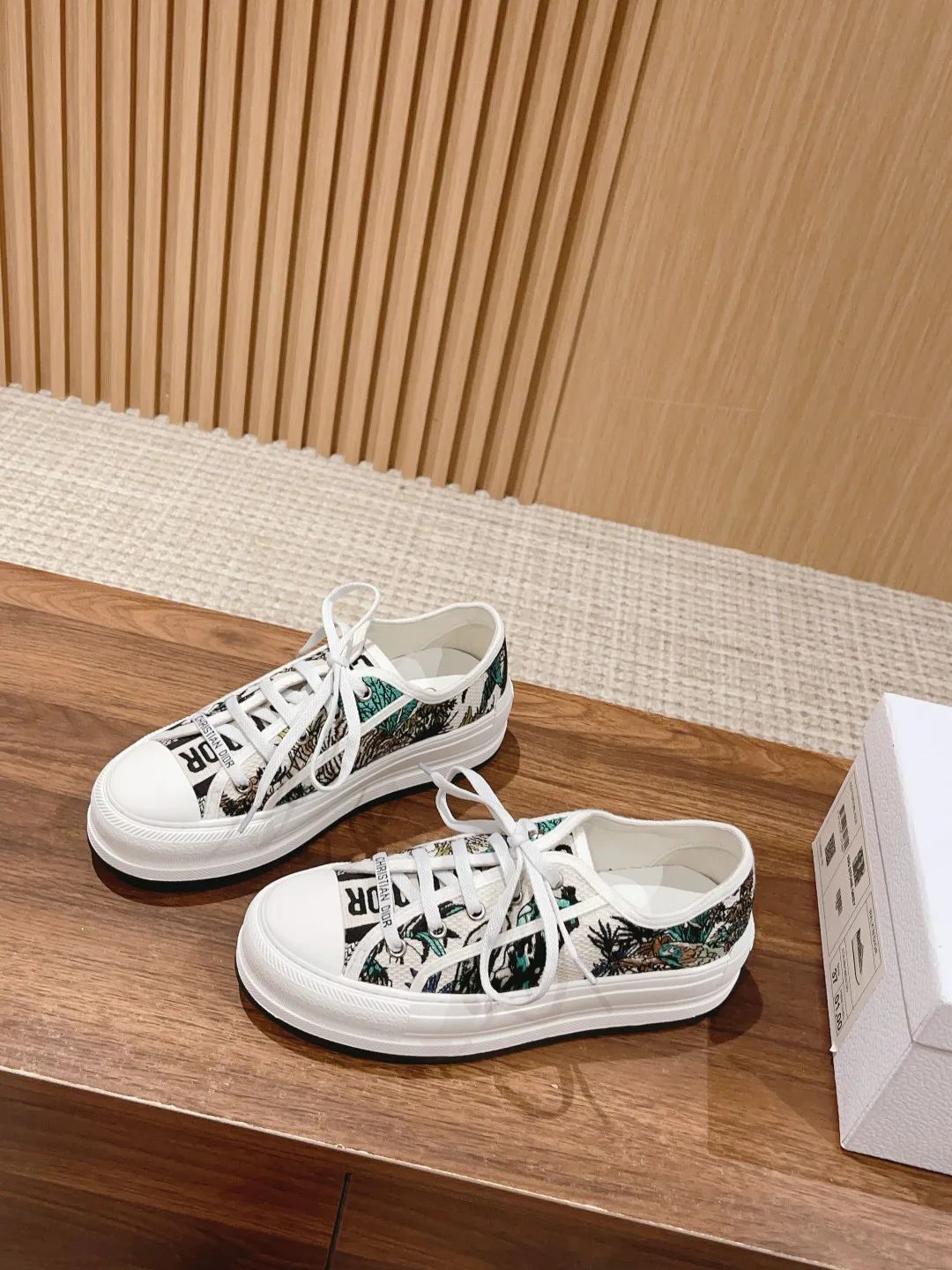 Кеды Женские Christian Dior 8238