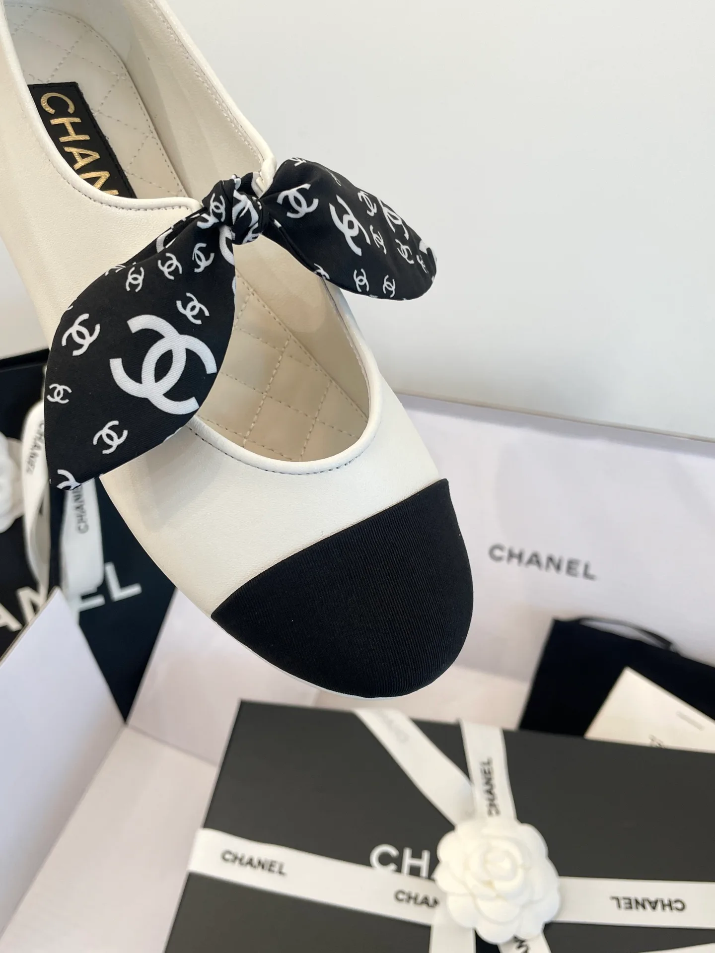 Балетки Женские Chanel 18724502