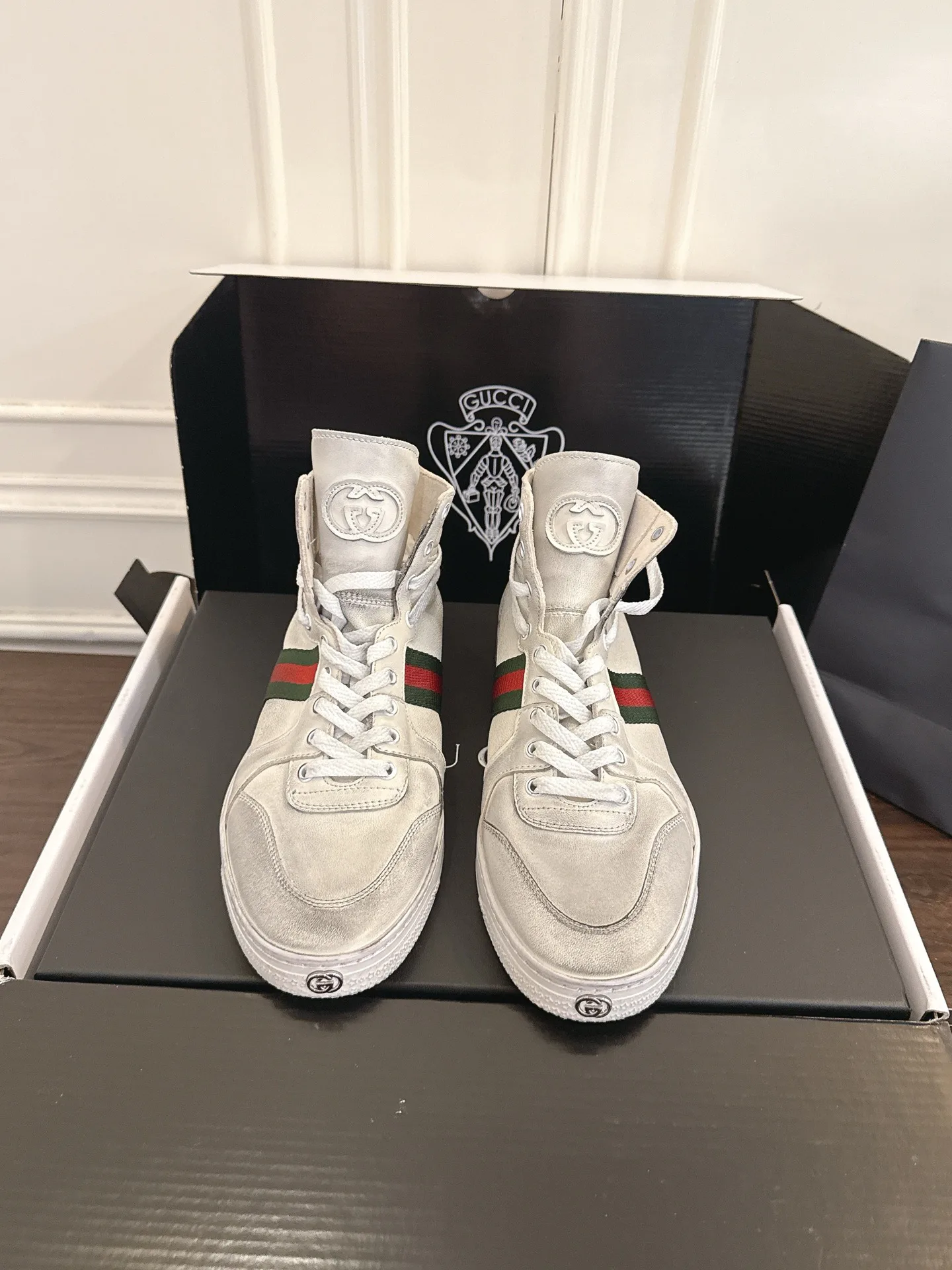 Кроссовки Мужские Gucci 1770541