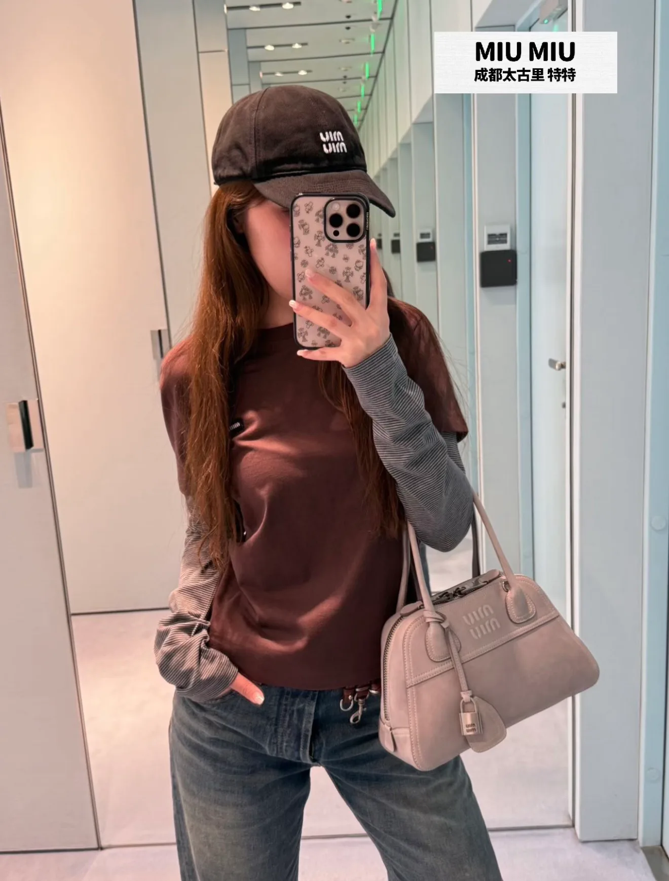 Футболки Женские Miu Miu 17352752