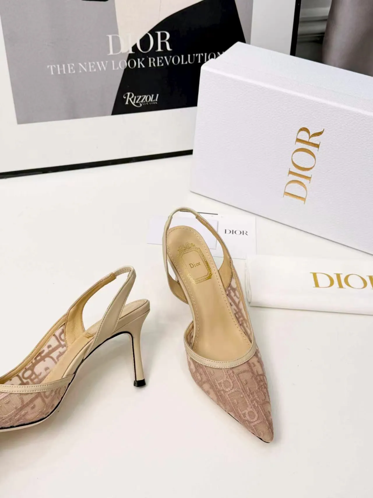 Босоножки Женские Christian Dior 13461657