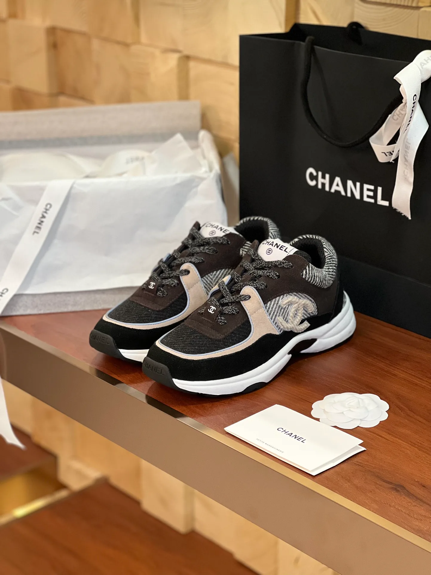 Кроссовки Женские Chanel 1021215