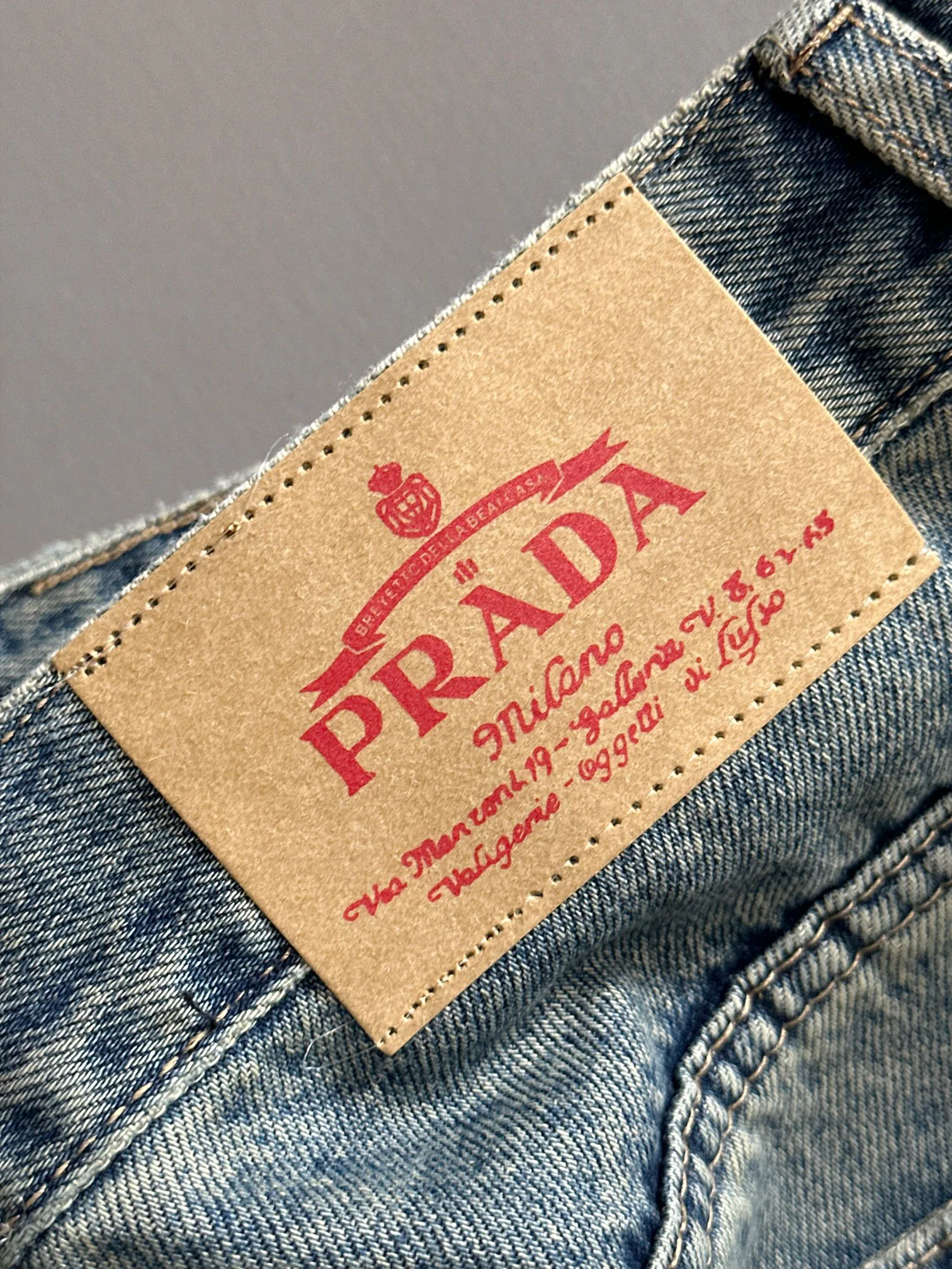 Джинсы Мужские Prada 31302