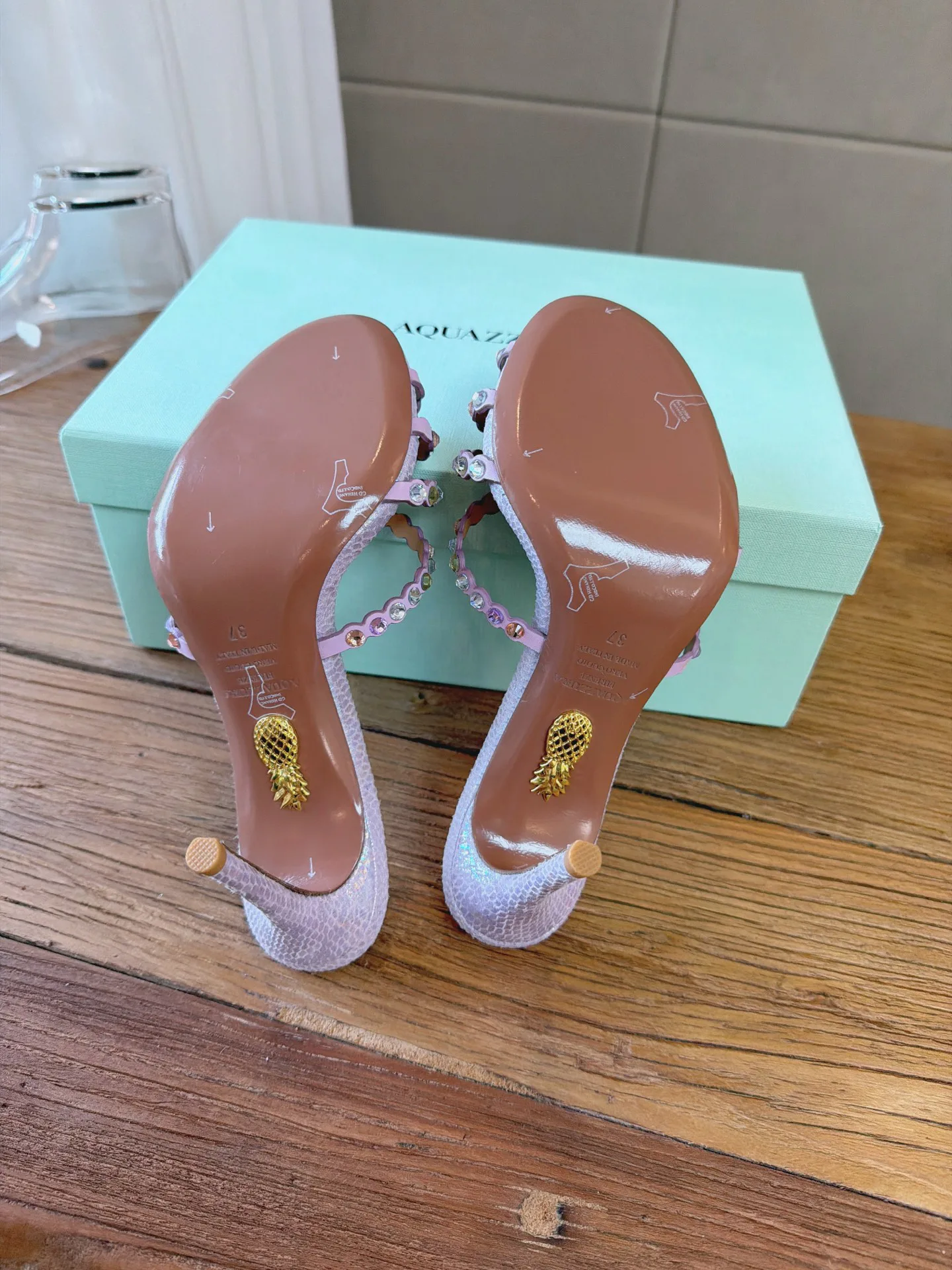 Босоножки Женские Aquazzura 17620674