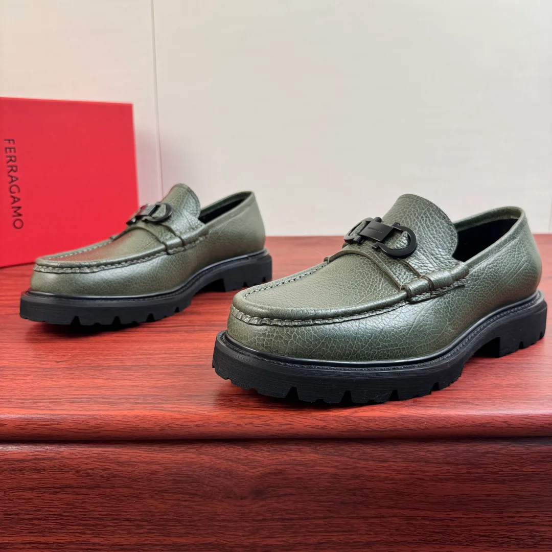 Лоферы И Туфли Мужские Salvatore Ferragamo 18633591