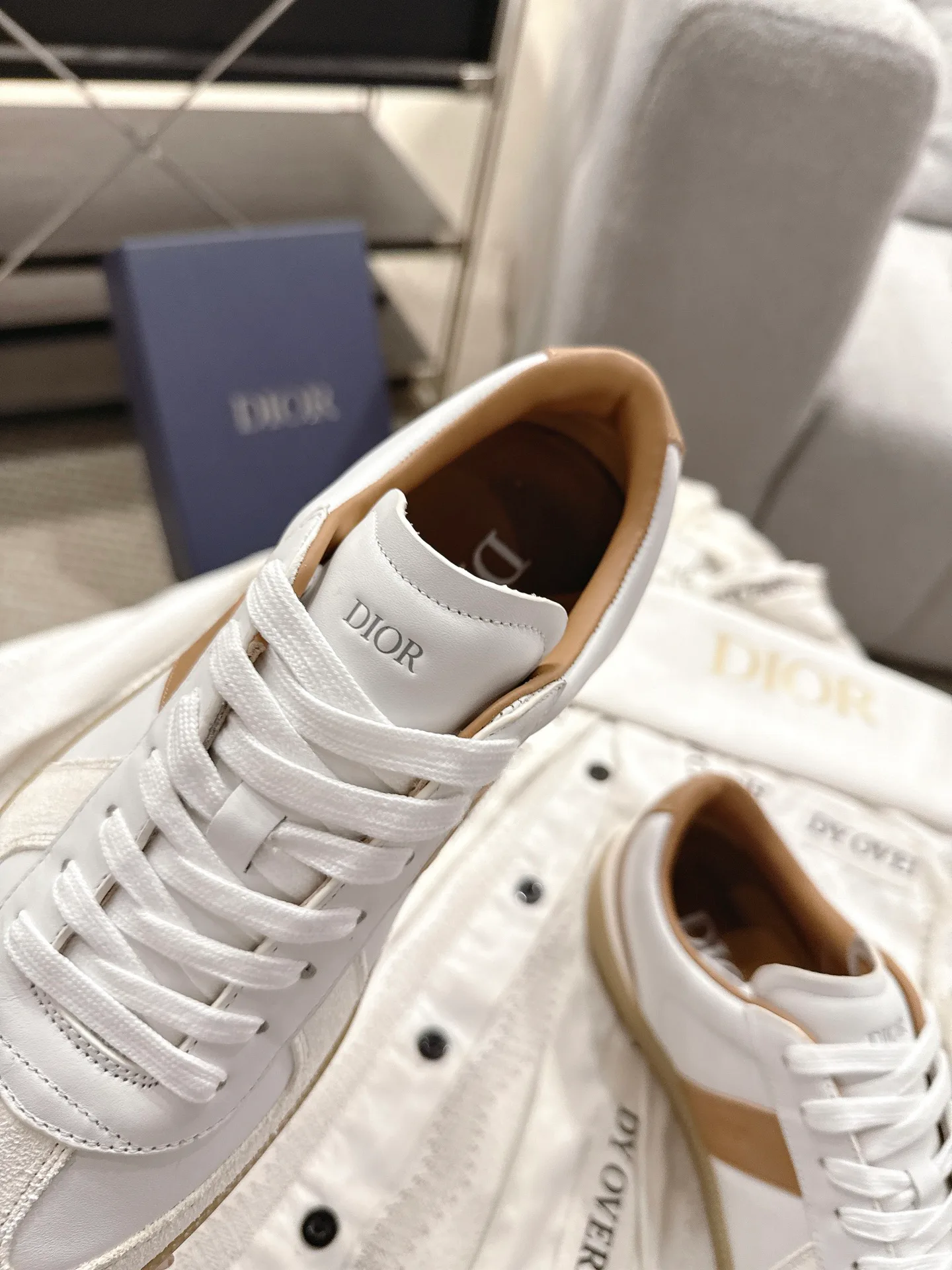 Кроссовки Мужские Christian Dior 250862