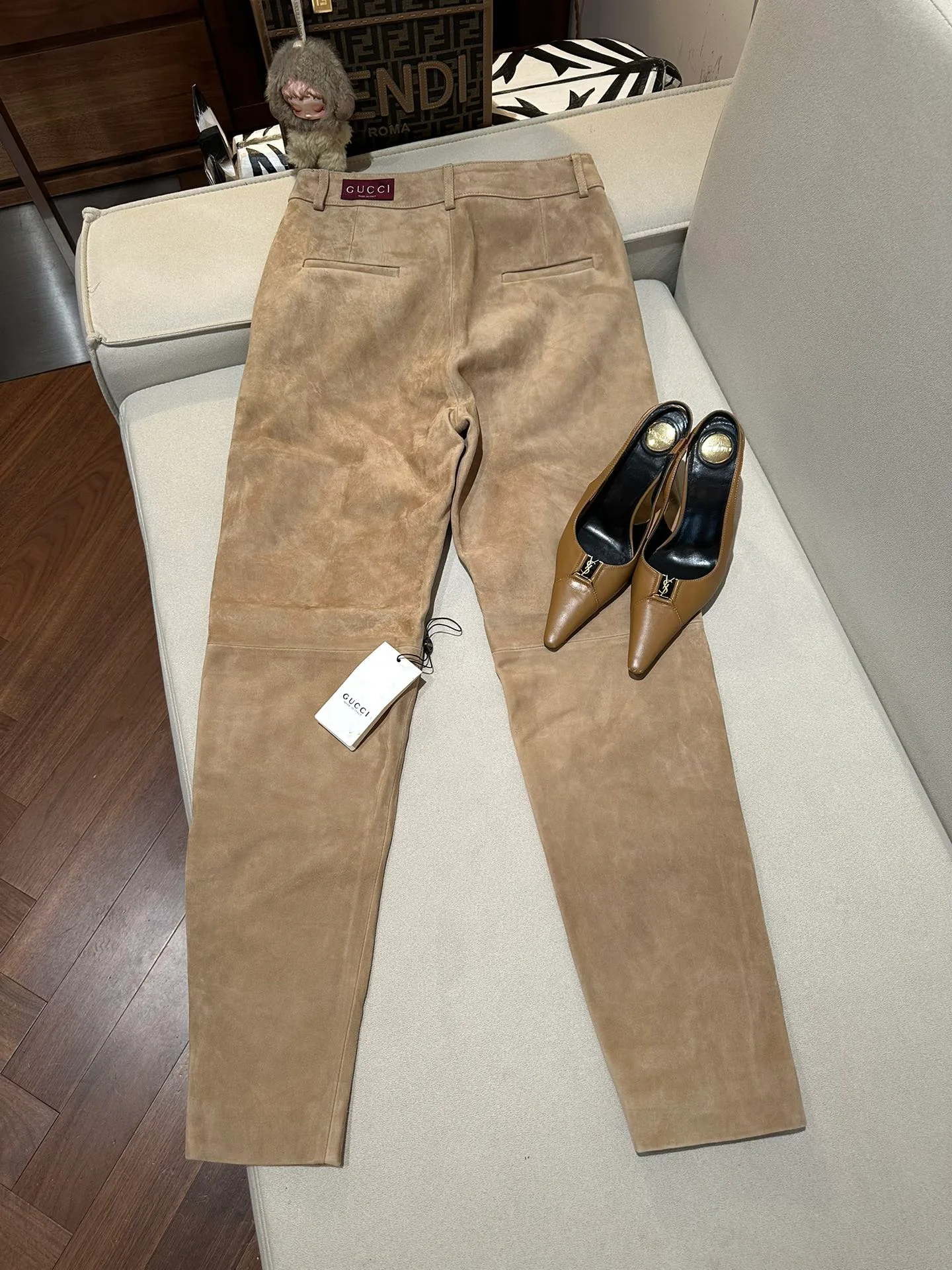 Брюки Женские Gucci 11576360