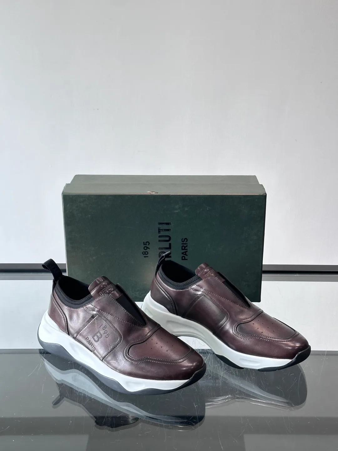 Кроссовки Мужские Berluti 11361592