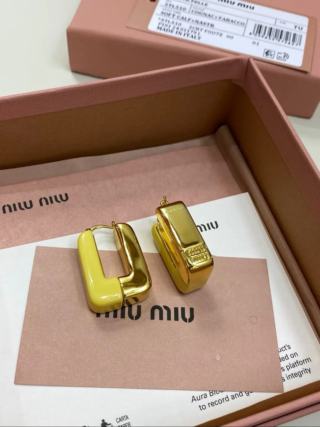 Бижутерия Miu Miu 1302342