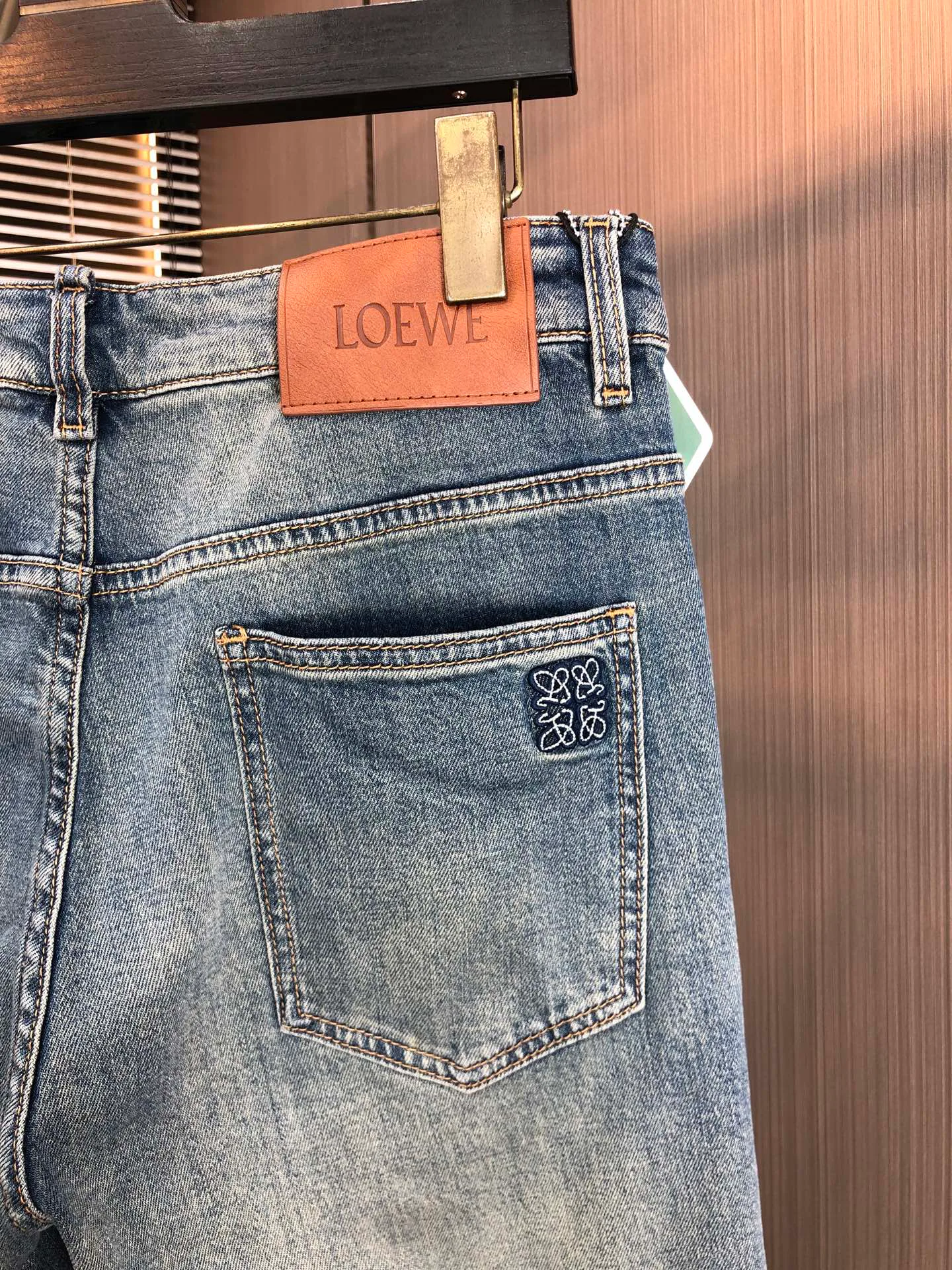 Джинсы Мужские Loewe 11514696