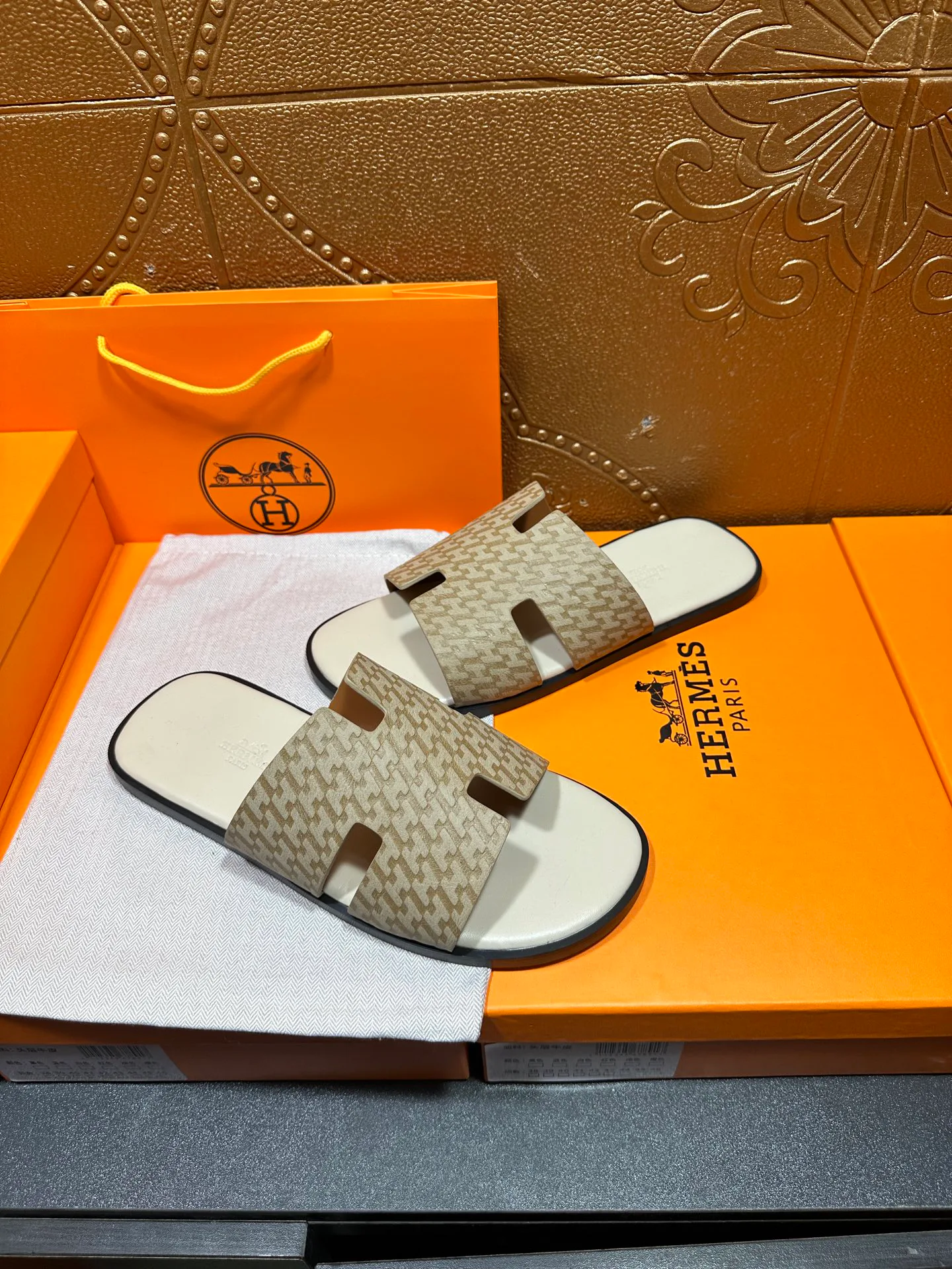 Шлепанцы Мужские Hermes 283952