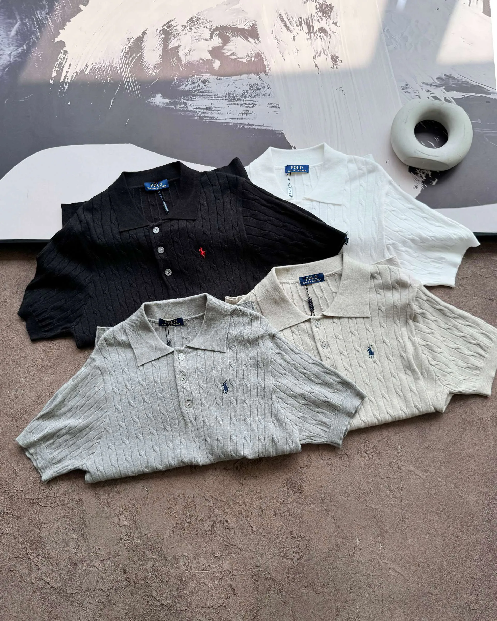 Джемперы И Свитеры Мужские Ralph Lauren 13114193