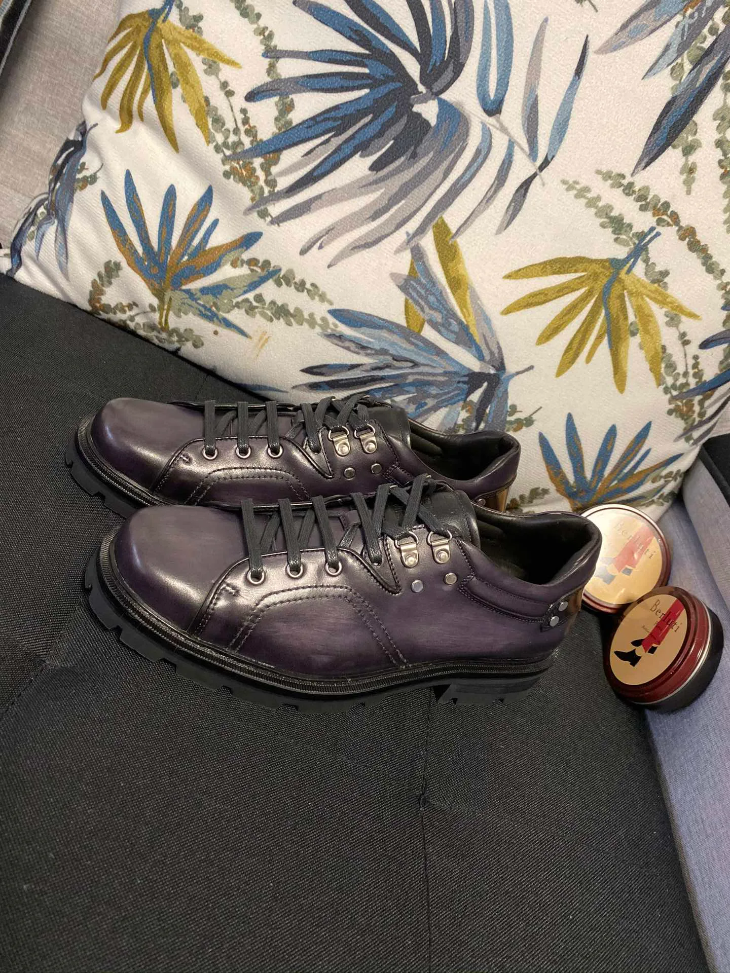 Ботинки Мужские Berluti 11450582