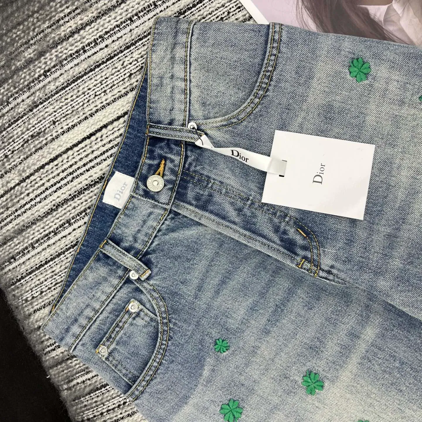 Джинсы Женские Christian Dior 4704736