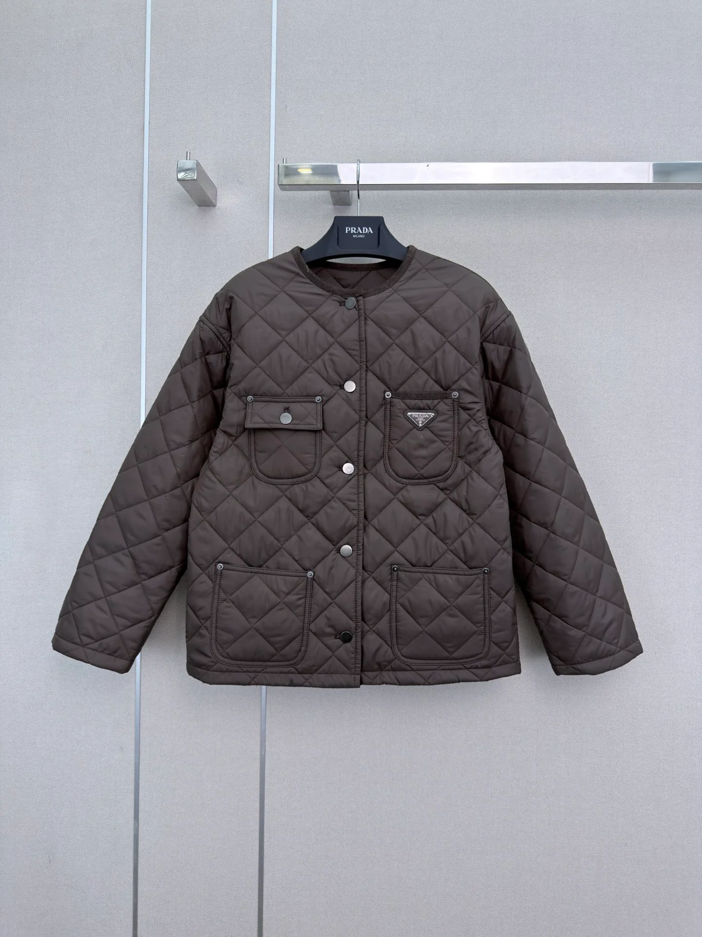 Куртки И Пуховики Женские Prada 18714685
