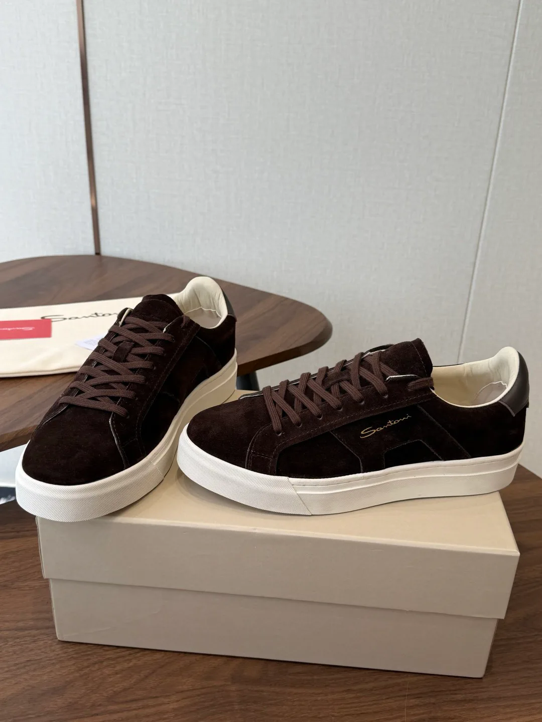 Кроссовки Мужские Santoni 18182835