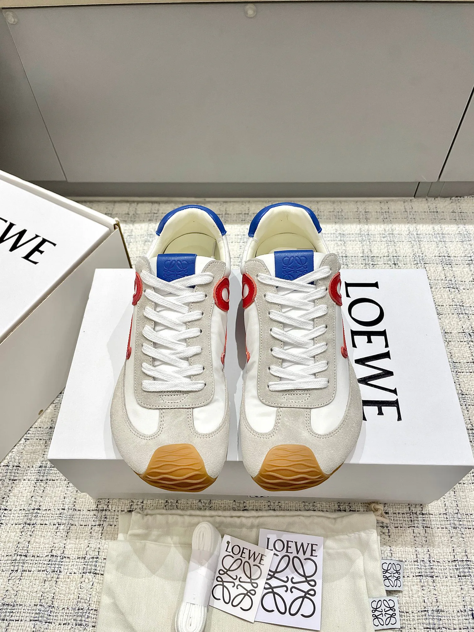Кроссовки Женские Loewe 10838207