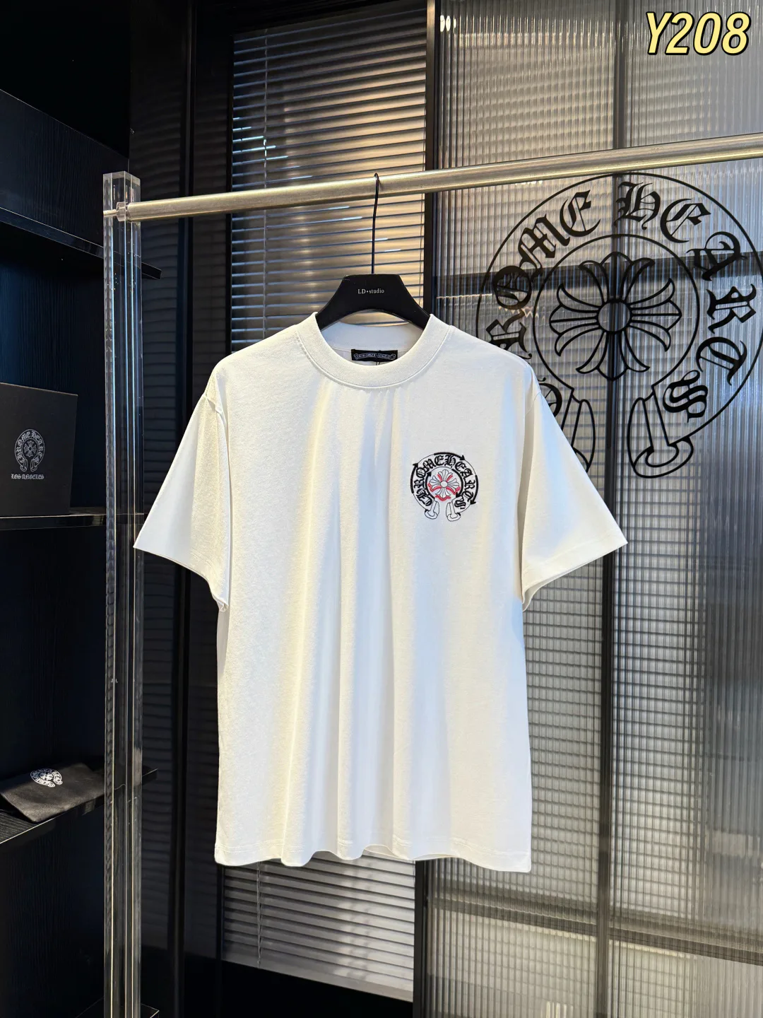 Футболки Женские Chrome Hearts 11793416