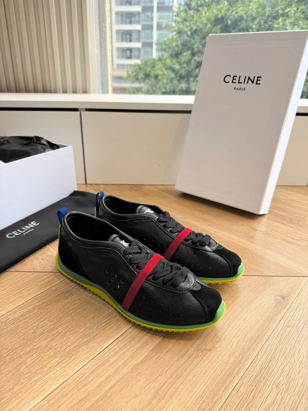 Кроссовки Женские Celine 17768362